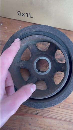 Common Mercedes M112 M113 fault - Harmonic Balancer separating