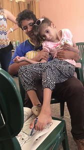 You know what blesses my heart most while I’m here in the hospital?! Knowing that the ministry of Joni and Friends is going forth around the world! Our Wheels team serving in Cuba this week just texted this video to me, thinking it might lift my spirits while I’m in bed. Well, they were right! This Cuban girl with CP, while waiting to receive a wheelchair, is impressing everyone with her coloring skills, like “If Miss Joni can paint with her mouth, I can do it with my toes!” Just watching this l
