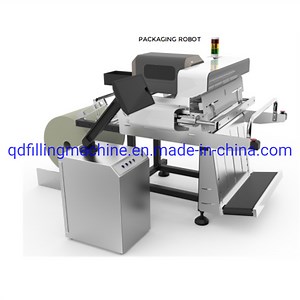 [Hot Item] E-Commerce Logistic Industry Express Bagger Automatic Pouch Packing Autobagger Machine