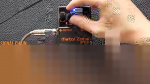 The Boss MT-2 is Keeley Electronics’ heaviest, most powerful, hard hitting pedal. The many modifications make this beast a hi-fi monster. Metal film and poly capacitors are used in the coupling sections to provide the true midrange and high frequency transparency your guitar tone needs while increasing the bass response of the pedal. It goes without saying that the note definition has been improved. The final result is a pedal that provides more gain and volume while losing no note definition. H