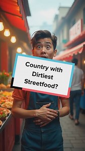 568K views · 7.9K reactions | Dirtiest STREETFOODS? ℹ️Source: Brandon Warchol  Link in bio for more #explainlikeim6 #fact #facts #facts #factsdaily #factoftheday #ai #aiart #india #philippines #food | Explain Like I'm 6 | Facebook
