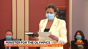 Premier Annastacia Palaszczuk has given herself a new title ahead of the Brisbane 2032 Olympics. | Sunrise