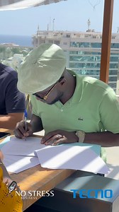 20K views · 786 reactions | Renouvellement Contrat ABBA & Tecno Brand Ambassador 2020 - 2024 . | Abba No Stress | Facebook