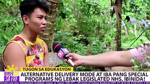 4K views · 188 reactions | ALTERNATIVE DELIVERY MODE AT IBA PANG SPECIAL PROGRAMS NG LEBAK LEGISLATED NHS, IBINIDA | DepEd Region XII | Facebook