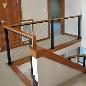 [Hot Item] Premium Stainless Steel Cable Railing System for Indoor and Outdoor Spaces