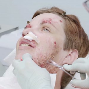 581K views · 4.5K reactions | This patient with nevus sebaceous has to stop the surgery due to the pain  #DrPimplePopper | TLC UK | Facebook