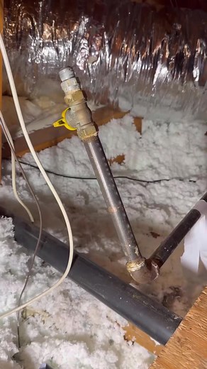 installing a stop cock on Milwaukee cheater pipe wrench. do you have one of these？ #plumbing #asmrsounds | Long Tola