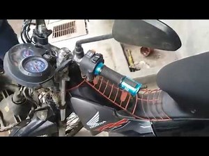 Honda rs 125 repair |petcock|fuel cock replacement..