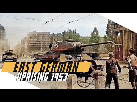 East German Rebellion 1953 - COLD WAR DOCUMENTARY