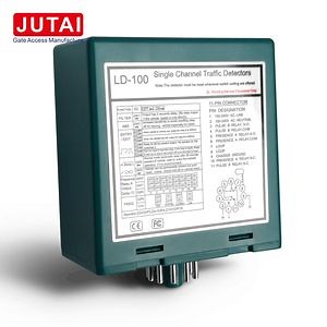 [Hot Item] Ld-100 Traffic Vehicle Loop Detector Access Control Inductive Single Channel
