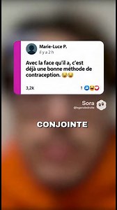 Sa face reste le moyen de contraception le plus efficace. | Le gars de droite