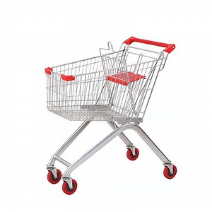 [Hot Item] Folding Boot Shopping Cart Trolley Crate Shopping Trolley