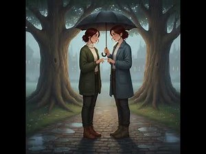 Letters In The Rain | Lesbian Sleep Story | Sapphic Bedtime Romance