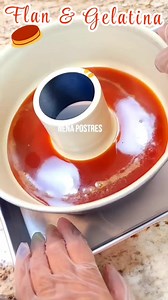 3.1K views · 101 reactions | Flan & Gelatina  #Flan #Gelatina | Nena Postres | Facebook