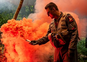 SERE conducts water and combat survival training