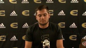 26 reactions | Quarterback Braden Gleason, defensive back Montrell Wilson, receiver Tyler Kahmann and head coach Garin Higgins meet with the media leading up to the #18 Hornets game at #5 Northwest Missouri. | Emporia State Athletics | Facebook