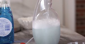 All Natural Homemade Window Cleaner