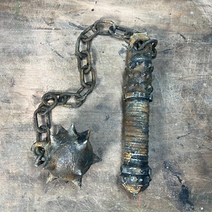 Morningstar Weapon Flail DIGITAL FILE - Etsy