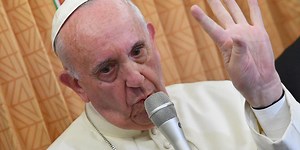 263K views · 1.8K reactions | Le pape François a accusé dimanche les...