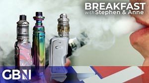 Leading British physician, Karol Sikora, shares his concerns for young people taking up vaping and the black market involved in selling the product. | GB News