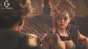 It's definitely summer in Monster Hunter Wilds with everyone wearing their swimsuits. #MonsterHunterWilds #MHWilds | GamerBraves