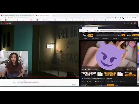 Pokimane Pulls Up The HUB On Stream!!!