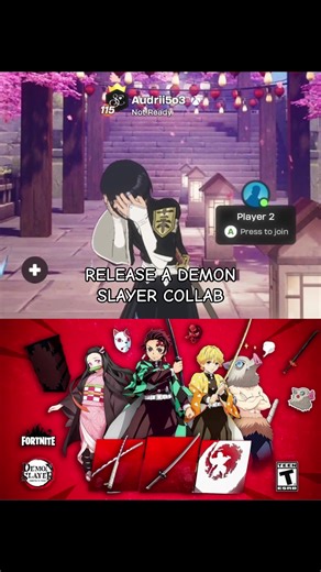 Demon Slayer Collaboration Request