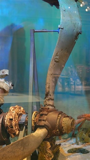 4.1K views · 62 reactions | On March 18, 1945, a young, newly married naval aviator flew from USS Intrepid on his first combat mission. This pilot, Loren Isley, never returned. Fifty years later, a Japanese fisherman found what is thought to be the remnants of his F4U-1D Corsair. Visit the exhibition “Final Flight: The Story of a WWII Corsair” to discover the story of Loren Isley and the surviving remnants of his aircraft. | Intrepid Museum | Facebook