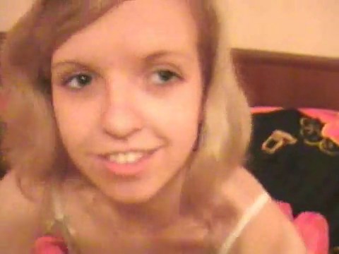 Shy Blonde Girl Has Sex With Her Neighbor By Caughtexgf