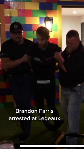 Brandon Farris Arrested at Unspeakable's Legeaux Restaurant