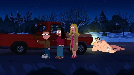 American Dad Season 12 Episode 1 Father's Daze