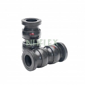 [Hot Item] Double Flanged Rubber Compensator Soft Expansion Joint