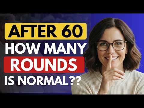 60+ Men: How Many Rounds Should You REALLY Go?