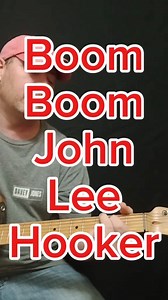 143K views · 3.2K reactions | Learn the Blues on this #BluesMonday  TikTok user u/davey.jones.music created this great guitar lesson for “Boom Boom.” Break out those strings and learn one of Hooker’s greatest hits. #JohnLeeHooker | John Lee Hooker | Facebook