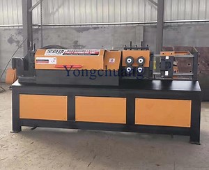 [Hot Item] Automatic Metal Rebar Straightener and Cutter