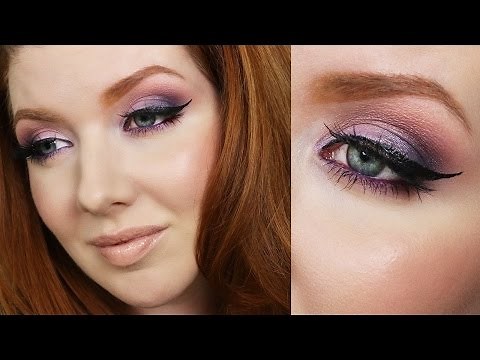 Purple Eyeshadow Tutorial | My Easy Go To Look