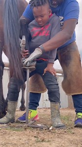 I had the honor of interviewing Roderick DeVaughn David. Roderick calls himself a Horse Person but his talents reach much farther than horses. Also a Farrier, Roderick comes from a known ancestry of Black Cowboys - he speaks of the skills passed down by his Great Grandfather, born in the 1800s, his Grandfather and Father - and their impact on the horse community and beyond. Beautiful legacy he is carrying forward - with Pride. Stories like these are so important because in order to know who you 