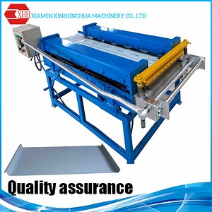 [Hot Item] Automatic Portable Standing Seam Roofing Panel Machine Metal Tile Machine