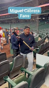 Miguel Cabrera con los fans es una cosa seria 😂 #MLB #Beisbol #LasMayores | Miguel Cabrera Fans