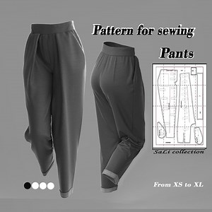 Universal Knit Pants – PDF Sewing Pattern - Etsy