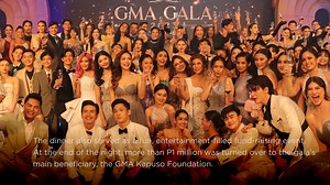This year's #GMAGala2023 saw the coming together of all the players that keep the showbiz industry moving forward and upward: the stars, network bosses, business partners, advertisers, influencers, government officials, politicians, and opinion-makers. Check out this recap and learn more about the things that went into producing the biggest showbiz event of the year at the beautiful Marriott Grand Ballroom. See our GMA Gala 2023 photo gallery here: https://bit.ly/3rLQvec | GMA Network