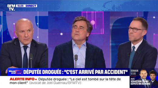 Regardez, Maître de Funès, avocat au barreau des farces et attrapes ! #Guerriau Src : BFM | Gilbert Collard