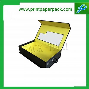 [Hot Item] Custom Electronic Products Paper Magnetic Window Packaging Box