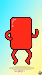 Circle, square, triangle fun #ShapesSong #KidsEducation #LearnWithFun #BabyLearning #PreschoolKids #KidsShorts #FYP | Jingle Joy