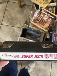 Falcon Super Jock MEN VHS Gay Interest Video Rare Vtg | eBay