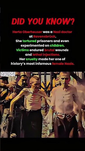 Meet the Woman Behind WWII’s Darkest Experiments 🧪👁️