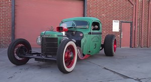 This Cadillac-Powered '38 Ford Rat Rod Is No Cinderella Pumpkin, Brutal Ear-Splitting Rips