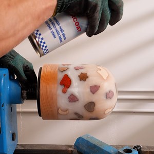 Beautiful Epoxy Lamp Build Idea | DeMilked