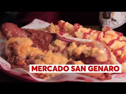 Ya abrió el Mercado San Genaro.
