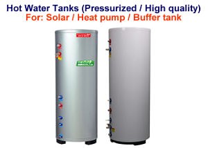 [Hot Item] Stable Solar Hot Water Storage Tank with Heat Exchanger